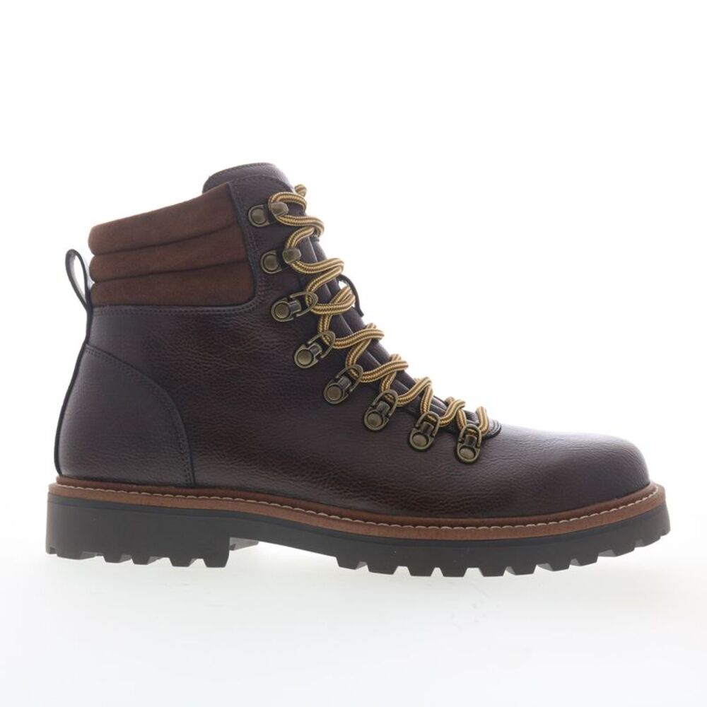 Steve Madden Mens Wallen Brown Boots (NWT)